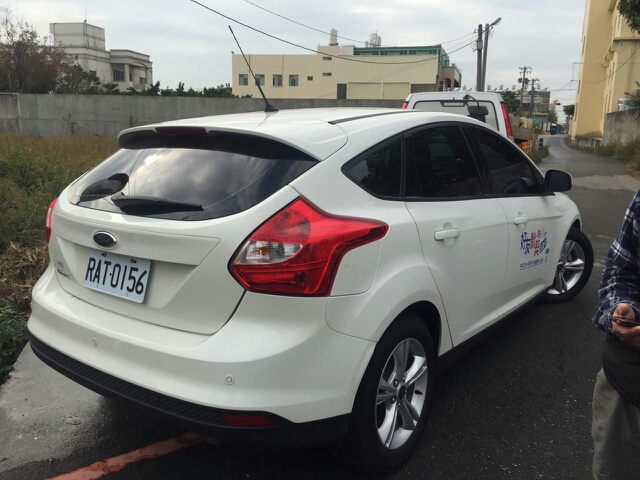 「FORD 好友默契出遊去」24小時免費試乘心得文分享