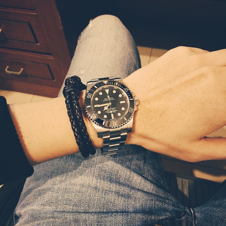[開箱] 第一隻勞 Rolex 114060