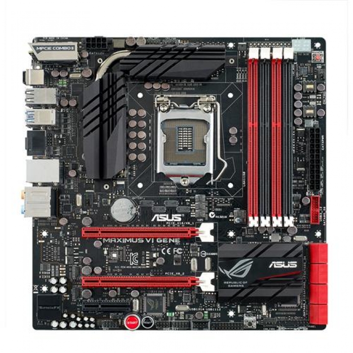MAXIMUS VII GENE+BeQuiet! Dark Rock Pro 3扇熱器是否會成功閃過音效卡呢?