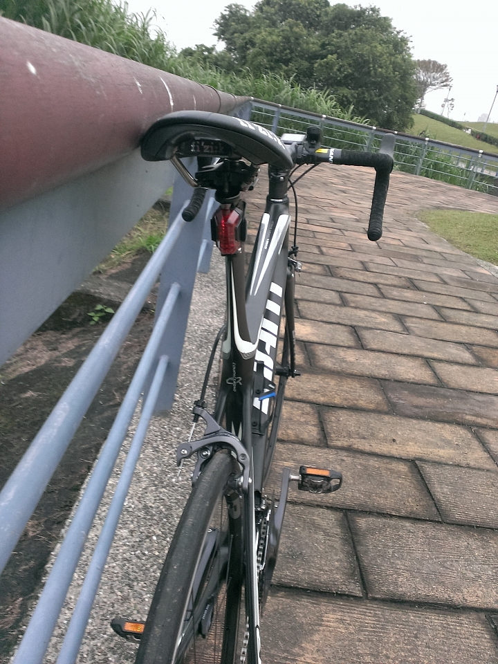 [開箱] 2015 TCR advanced SL2 意外的升級