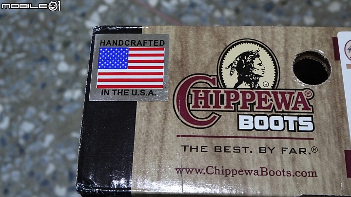 [開箱] CHIPPEWA Enginner boots 27911