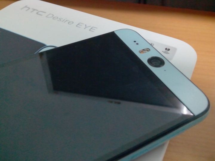 HTC Desire Eye 開箱大視界