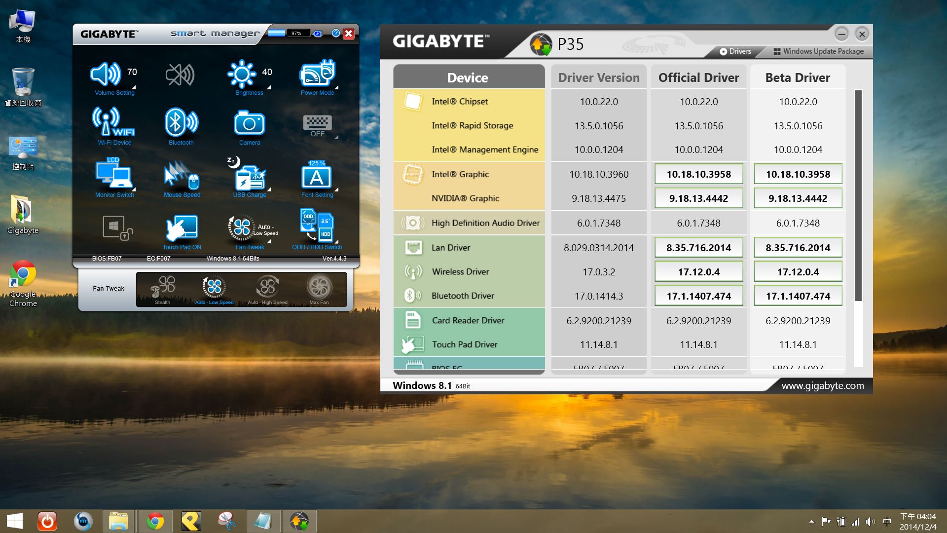 [開箱]GIGABYTE P35X v3 +使用1週短感