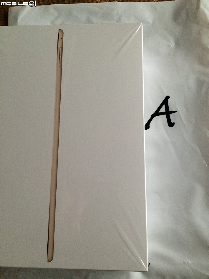 台版IPAD AIR 2 微開箱