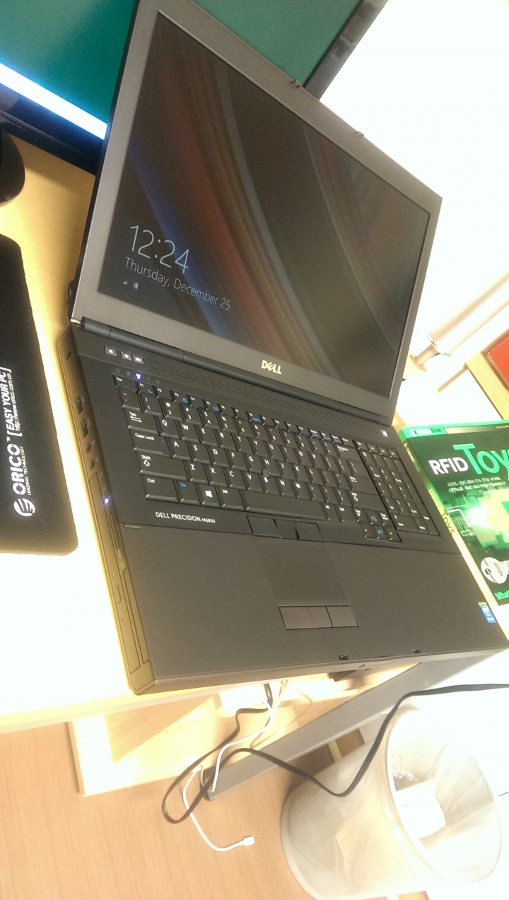 DELL M6800 重整機