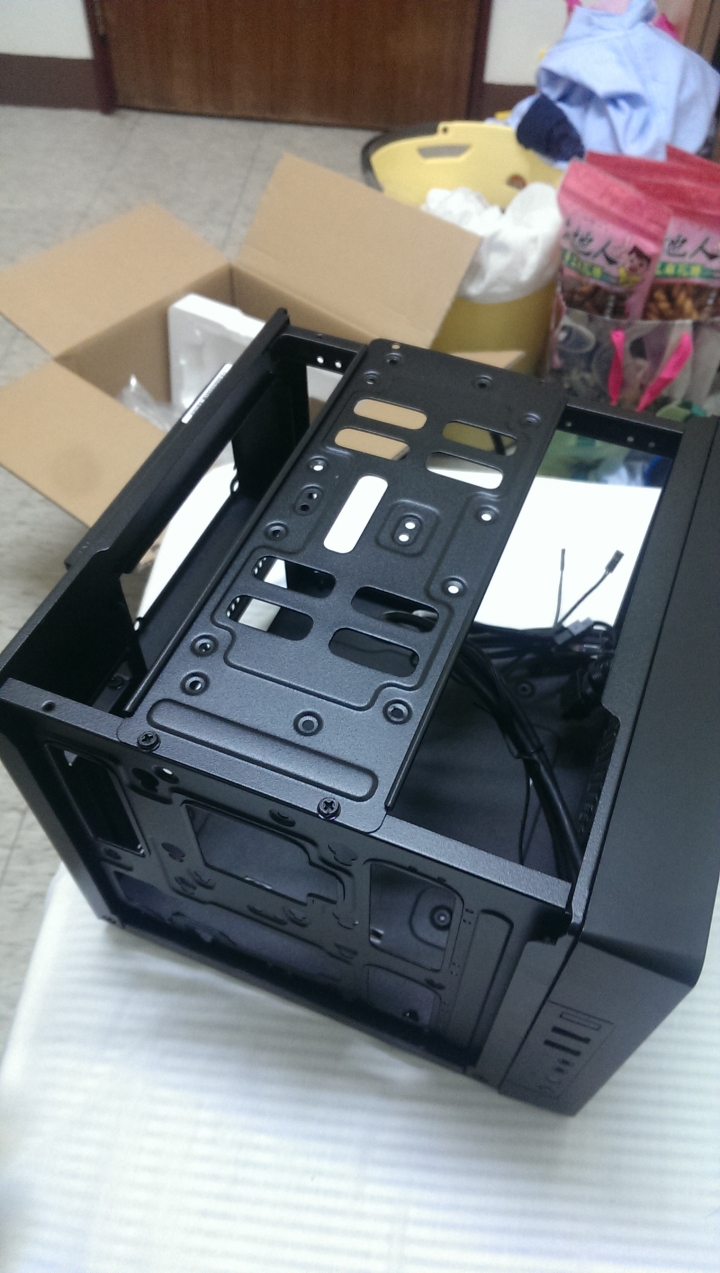 cooler master elite 110  硬塞技嘉B85M-D2V 成功