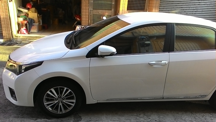 Altis 11代五個月二萬保養