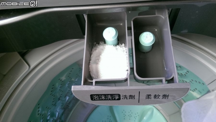 節能更進化，雙效更健康----PANASONIC NA-V178ABS ECO NAVI+nanoe 洗衣機使用分享(我最喜歡Panasonic洗衣機的新泡沫淨功能)