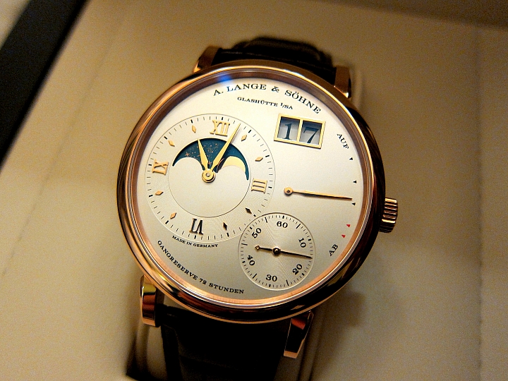 [開箱] 朗格Grand Lange 1 Moonphase
