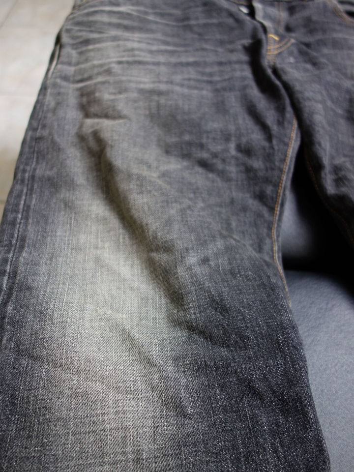 [分享] RRL Repaired Stafford Denim y Low Straight Selvedge Jean