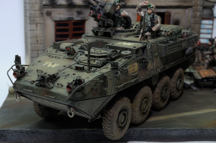 [場景作品分享]  Stryker M1126、M1128
