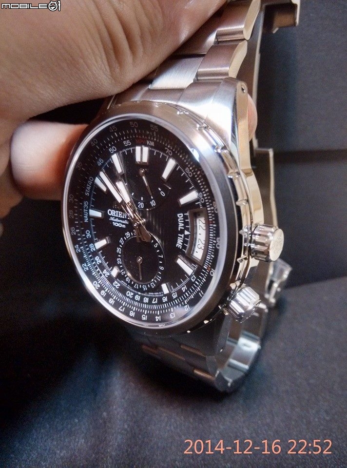 [開箱]今天剛拜入ORIENT 東方錶FDH01002B DH01002B~翻箱倒櫃原來我也有隻年份稍久三星
