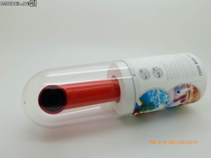[遲來的聖誕禮物] 橘阿姨 簡易開箱（HTC Re）
