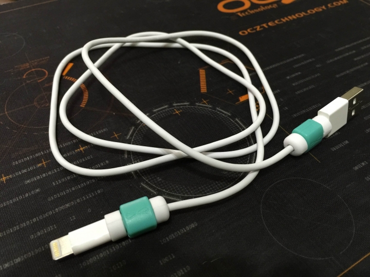 i護套 - Apple傳輸線保護套 開箱