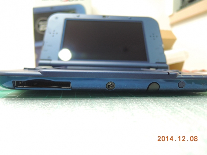 NEW 3DS LL簡單開箱