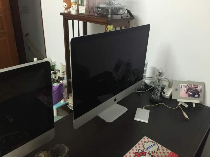 去日本沖繩買imac 5k