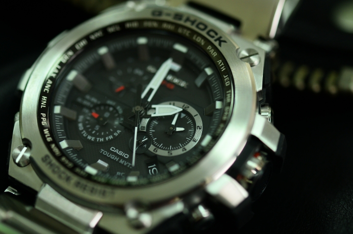 [簡單開箱]我始終認為戴上G-SHOCK就能變身~~MTG-S1000D