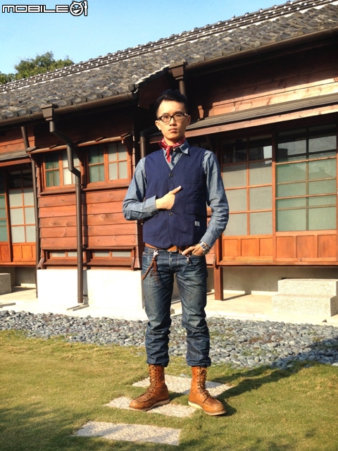 [純粹自我]Pureego 2014AW HuntingVest 狩獵背心