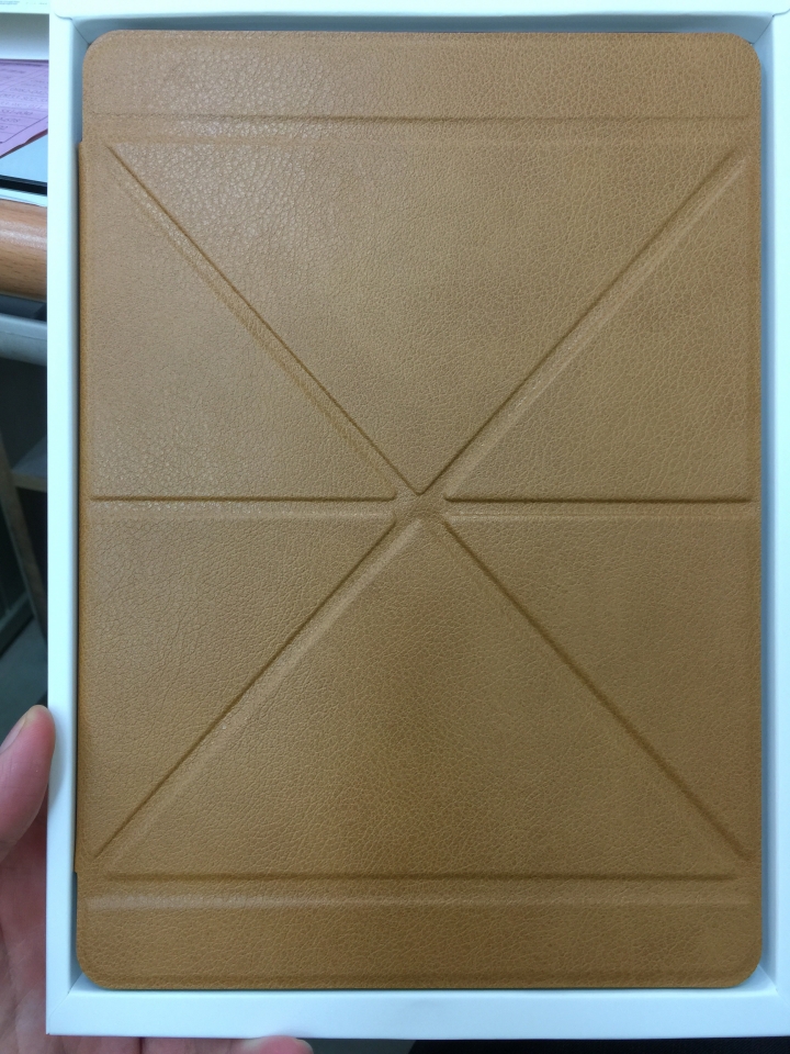 iPad Air 2  Moshi VersaCover 開箱