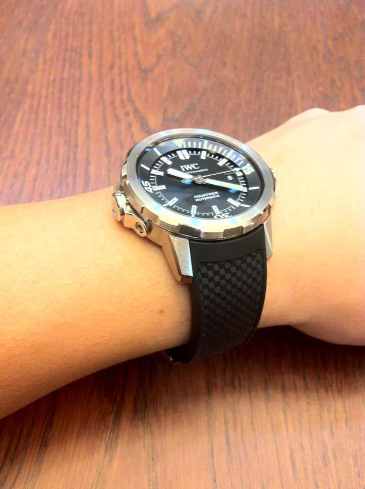 IWC Aquatimer 3290簡單開箱