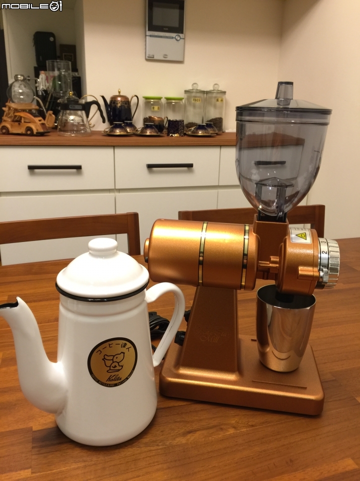 【開箱分享】Kalita Nice Cut Mill Gold 田代珈琲限定