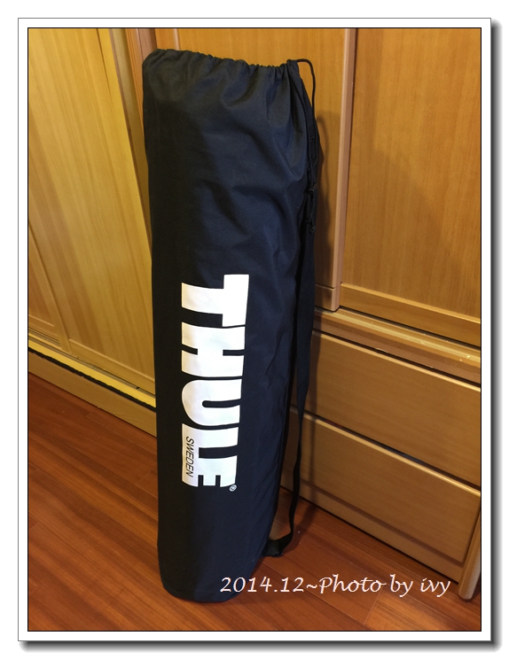 都樂 Thule Ranger90軟式行李箱~簡易開箱文