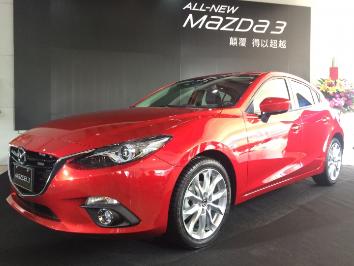 千呼萬喚始出來...ALL NEW MAZDA3 貴賓預賞會(嘉義)