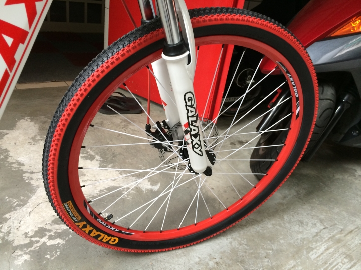 【不專業開箱】IRLAND ML-202C 登山車