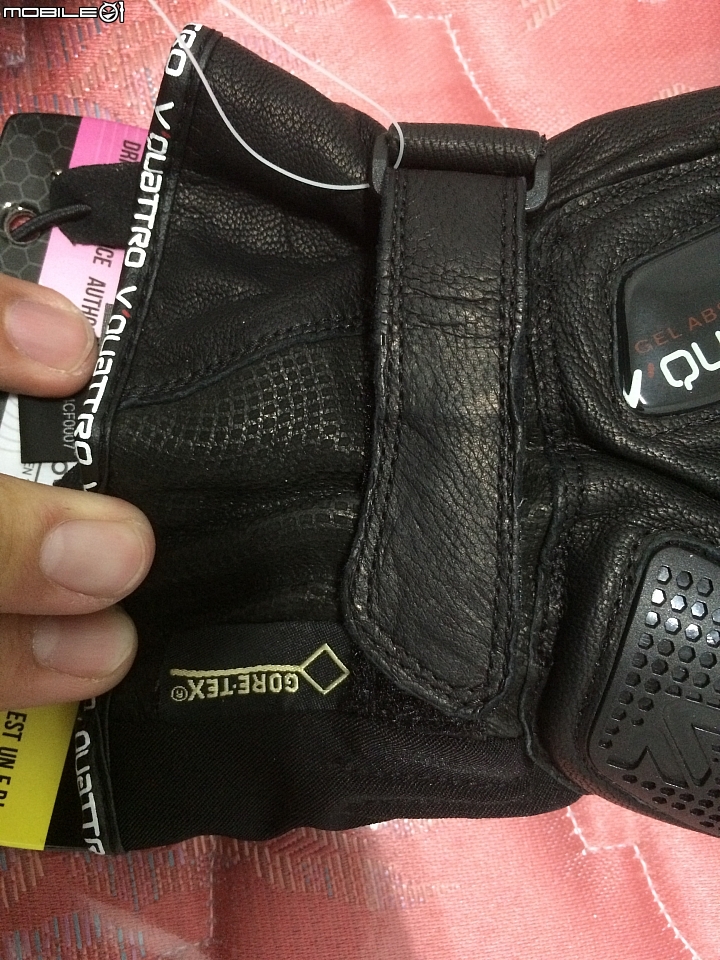 V'QUATTRO STORMER-XGTX GORE-TEX手套開箱(圖多)