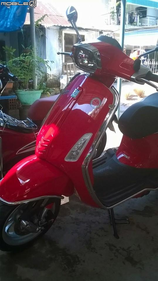 有關VESPA 春天&衝刺 的保桿..