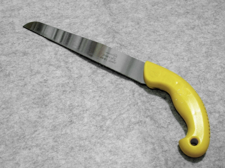 DIY ~ 簡易前輪固定置放座