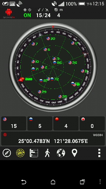 HTC desire eye 支援北斗衛星?