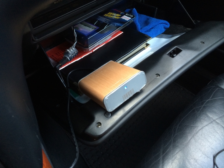 [分享] 老車不死！1999年LEXUS GS300原廠主機增加AirPlay/Line In功能！ （NEXUM TuneBox/LINKA）