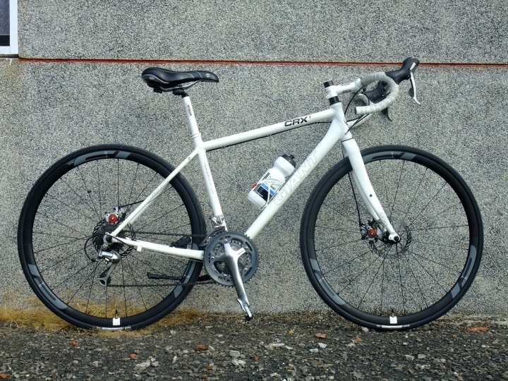 全台首發，GIANT P-SL0 Disk輪組