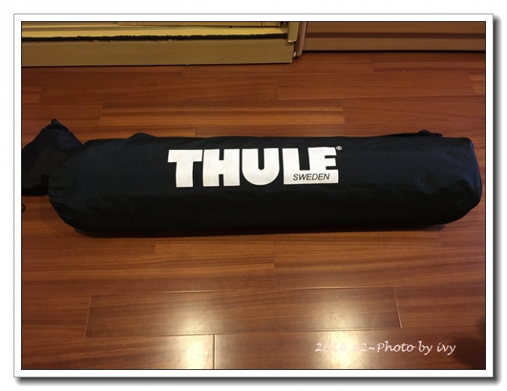 都樂 Thule Ranger90軟式行李箱~簡易開箱文