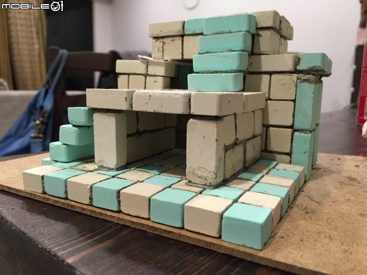【開箱】親愛的~我把磚塊縮小了之原來磚塊可以這麼玩!!發揮想像力的極致-Rikunori磚案組