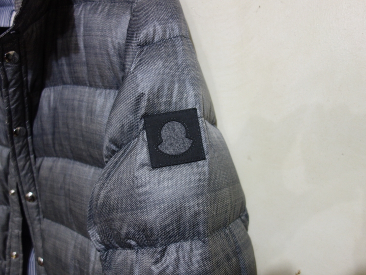 [分享] Moncler Gamme Bleu padded shirt style jacket