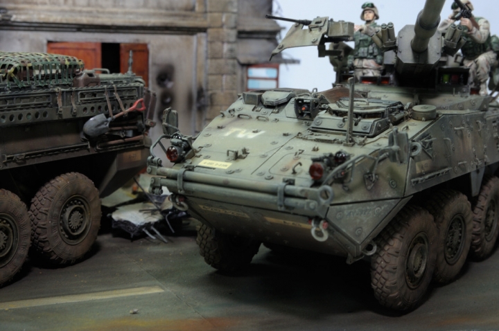 [場景作品分享]  Stryker M1126、M1128