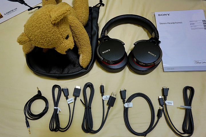 [開箱] SONY MDR-1ADAC 耳機+DAC一體成型