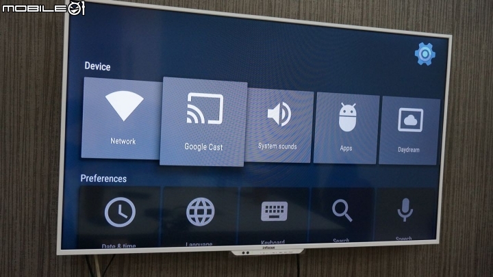 Google影音電視盒 Nexus Player 開箱