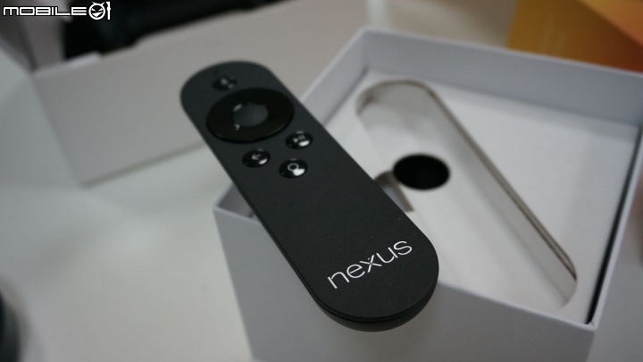 Google影音電視盒 Nexus Player 開箱