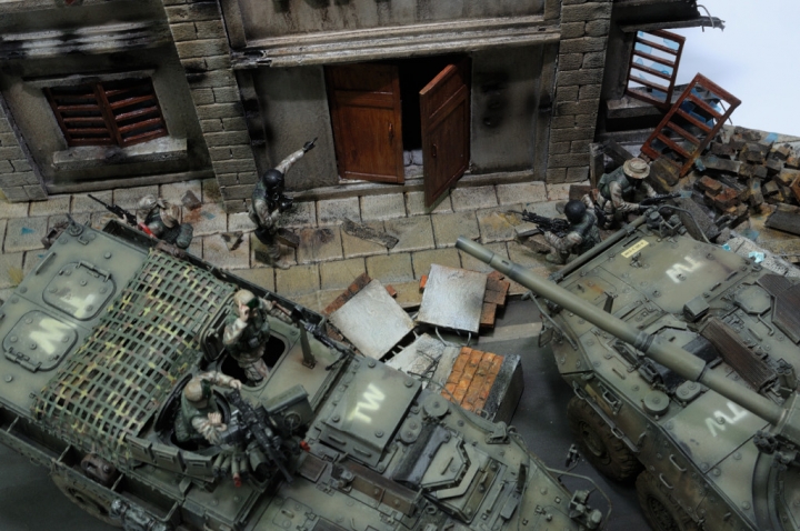 [場景作品分享]  Stryker M1126、M1128