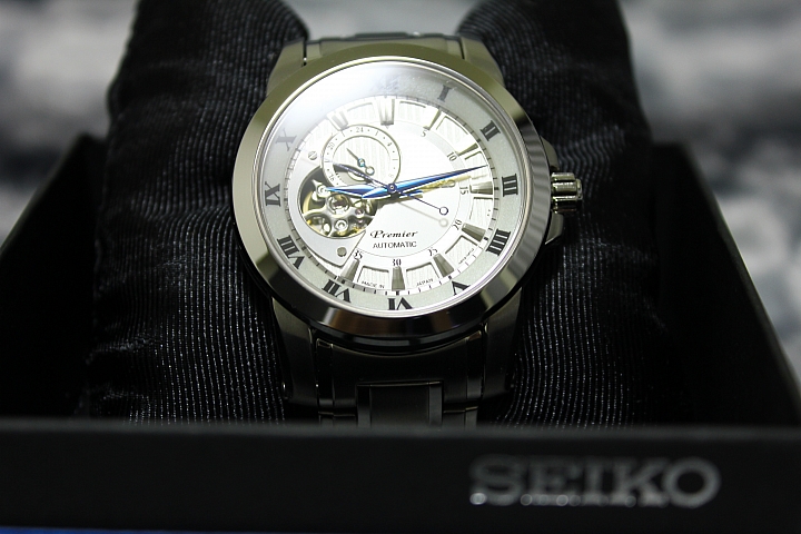 SEIKO(SSA213J1)(SSA895J1)開箱 圖多