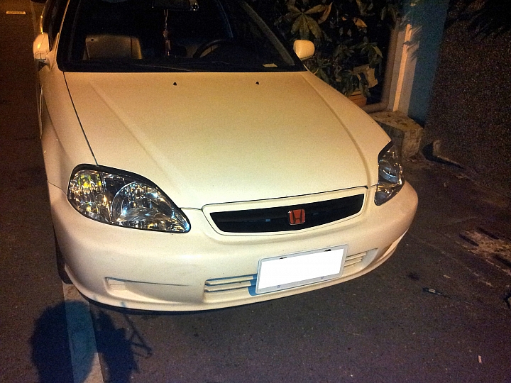 CIVIC K8魚眼對鎖直上(免挖洞)