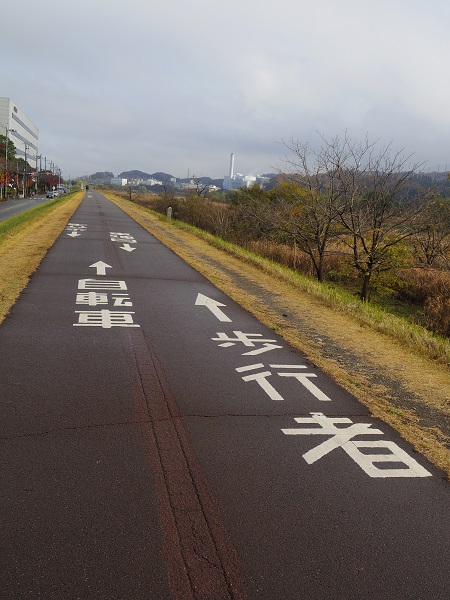 富士山馬拉松......後篇之單車旅行(9. 返回東京2014/12/01)