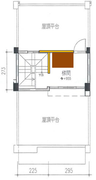 請問透天頂樓神明廳的格局規劃