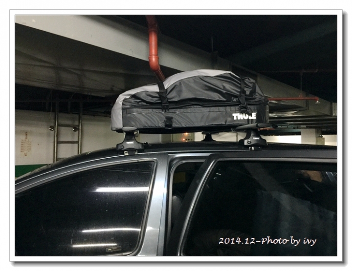 都樂 Thule Ranger90軟式行李箱~簡易開箱文