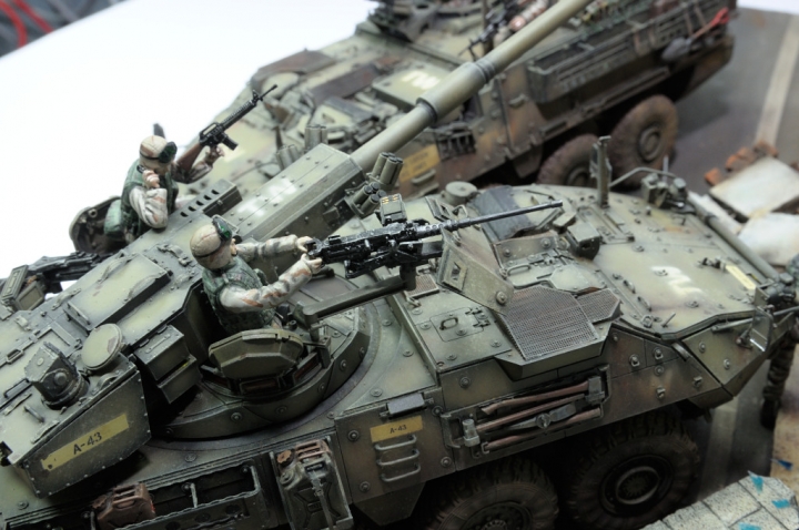 [場景作品分享]  Stryker M1126、M1128