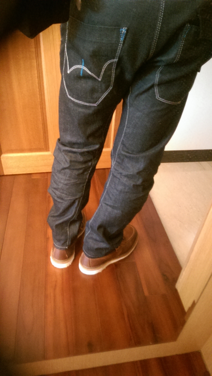 Red wing1907開箱!!!外加詢問這樣算正常嗎?