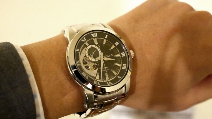 Seiko Premier(SSA215J1) 小開箱